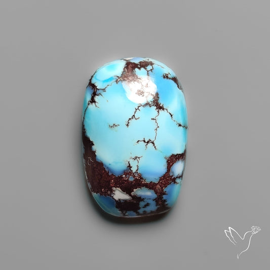 Golden Hill Turquoise Cabochon Rare