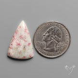 Cinnabar Cabochon