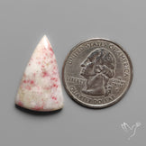 Cinnabar Cabochon