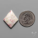 Cinnabar Cabochon