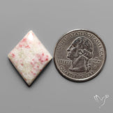 Cinnabar Cabochon