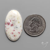 Cinnabar Cabochon
