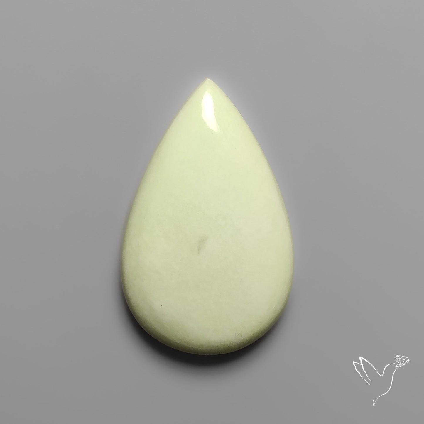Lemon Chrysoprase Cabochon