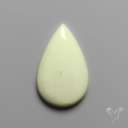Lemon Chrysoprase Cabochon