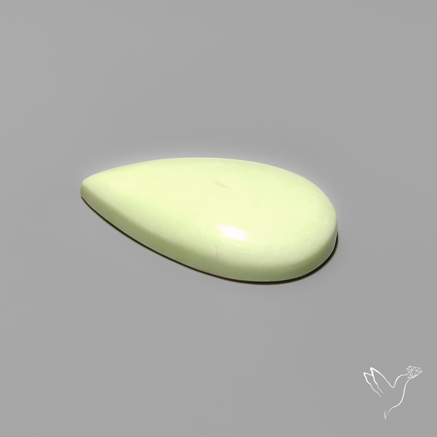 Lemon Chrysoprase Cabochon