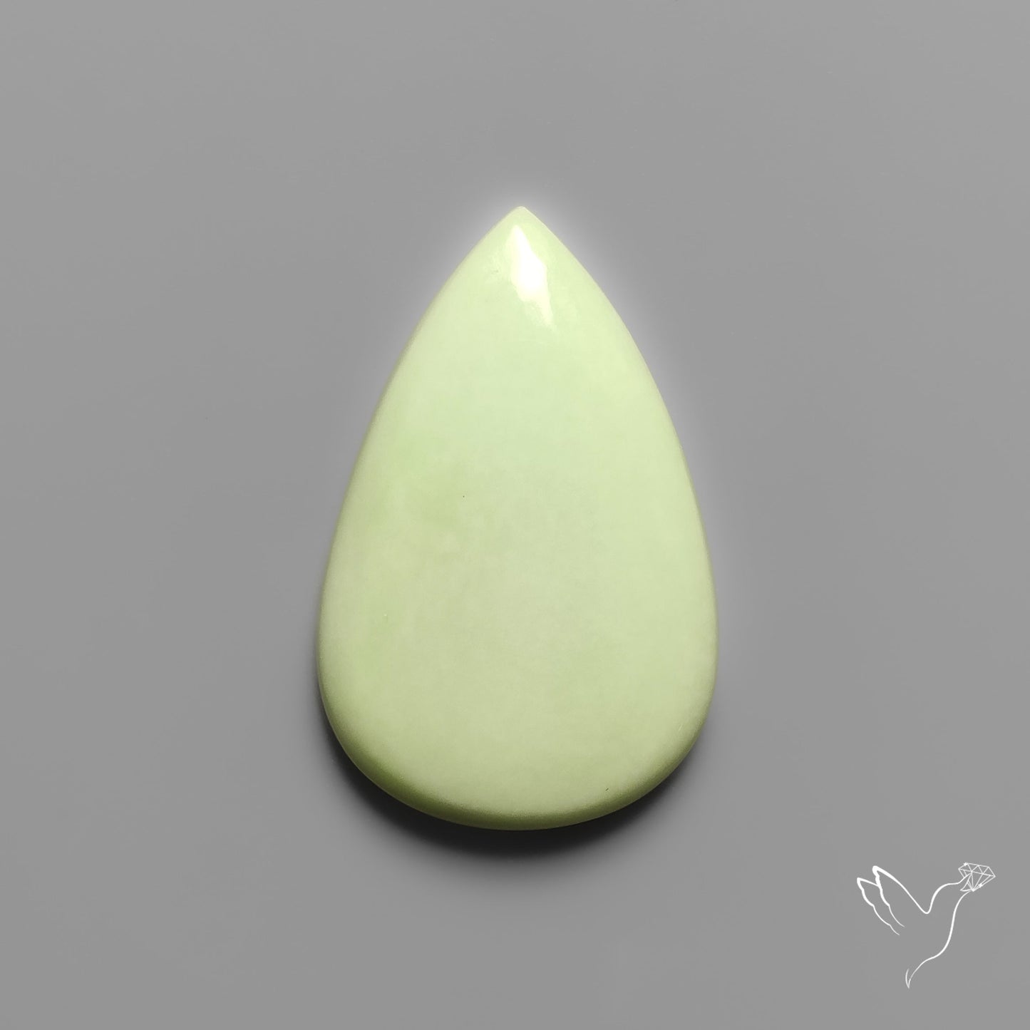 Lemon Chrysoprase Cabochon