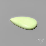 Lemon Chrysoprase Cabochon