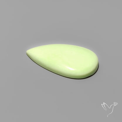 Lemon Chrysoprase Cabochon
