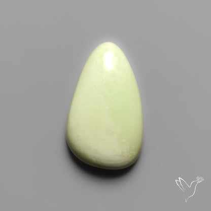 Lemon Chrysoprase Cabochon