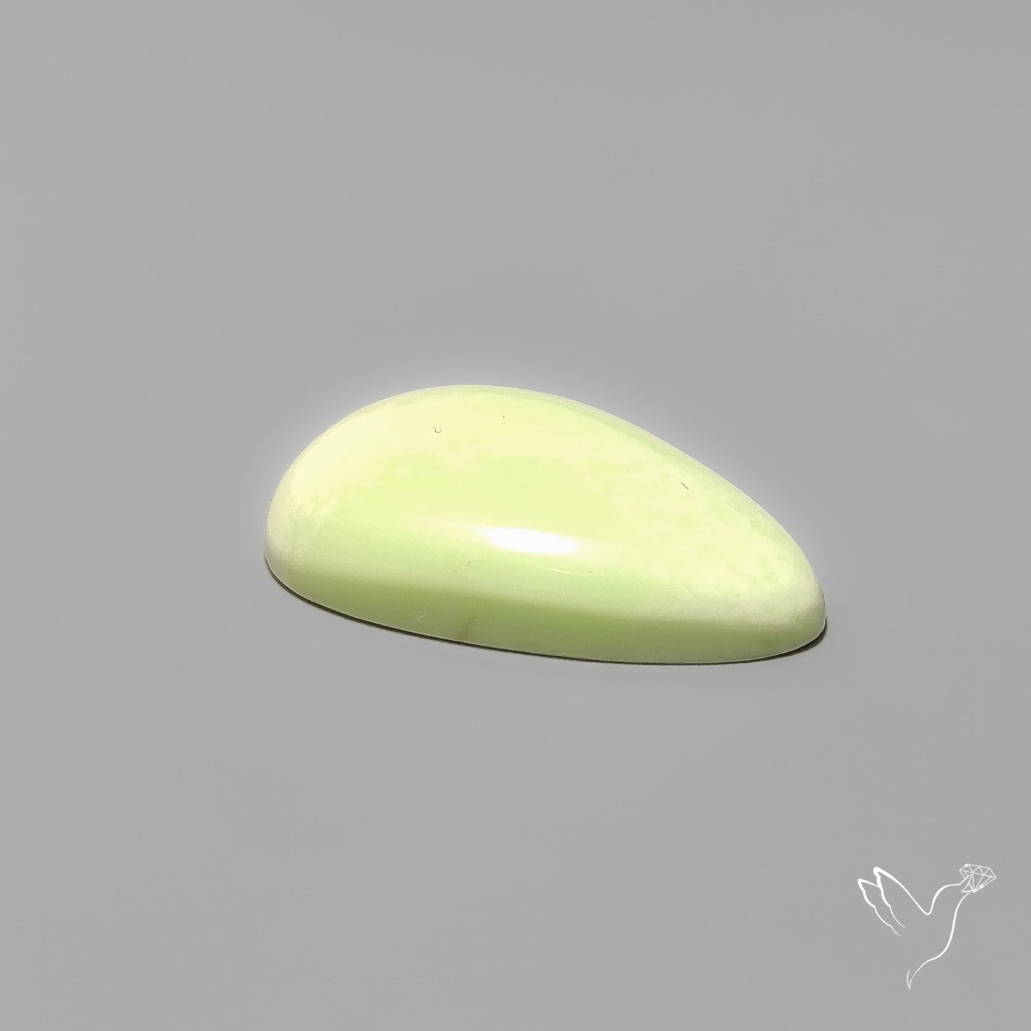 Lemon Chrysoprase Cabochon