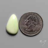 Lemon Chrysoprase Cabochon