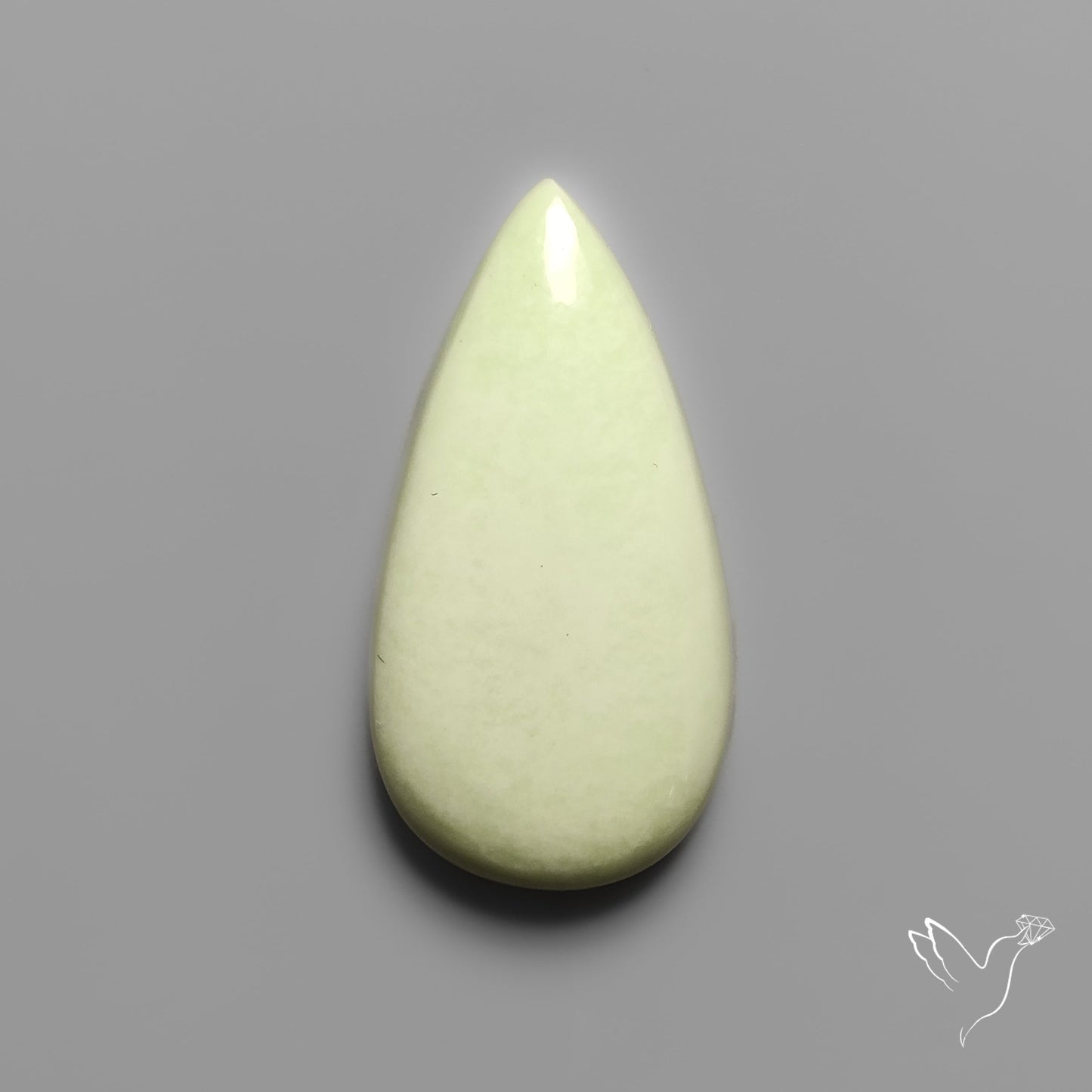 Lemon Chrysoprase Cabochon