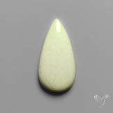 Lemon Chrysoprase Cabochon