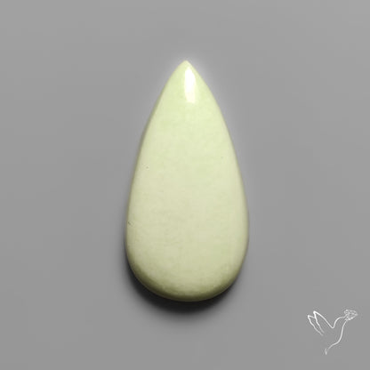Lemon Chrysoprase Cabochon