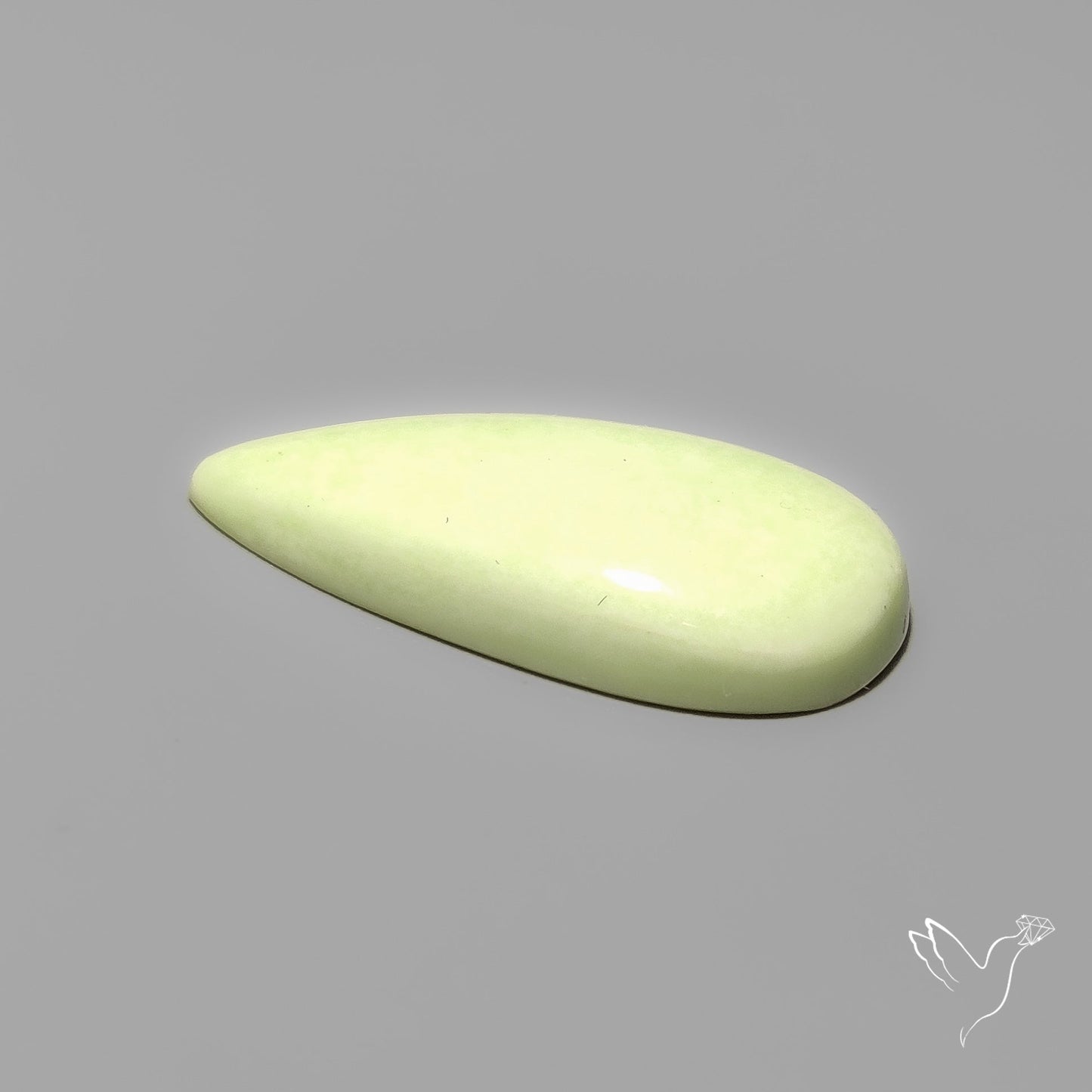 Lemon Chrysoprase Cabochon