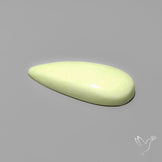 Lemon Chrysoprase Cabochon