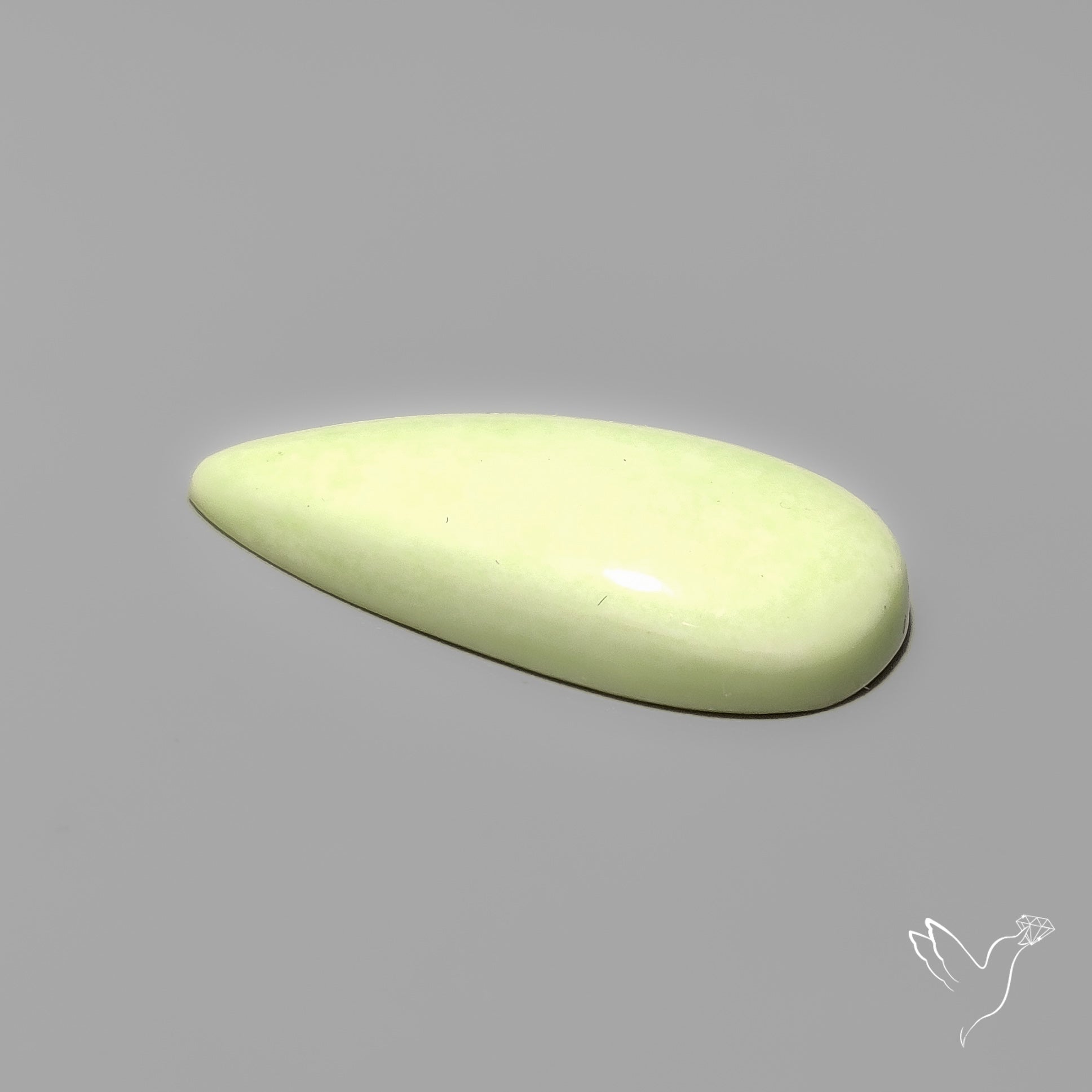 Lemon Chrysoprase Cabochon