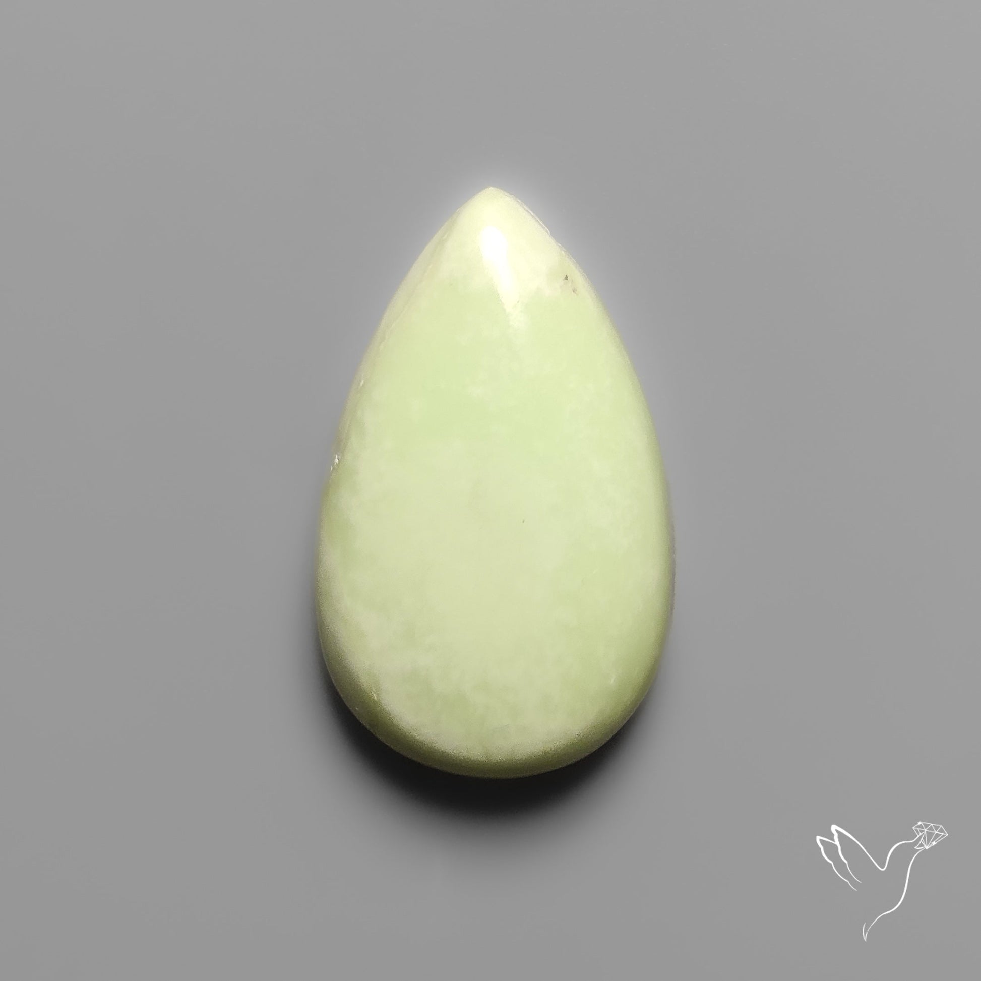 Lemon Chrysoprase Cabochon