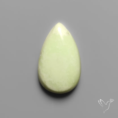 Lemon Chrysoprase Cabochon