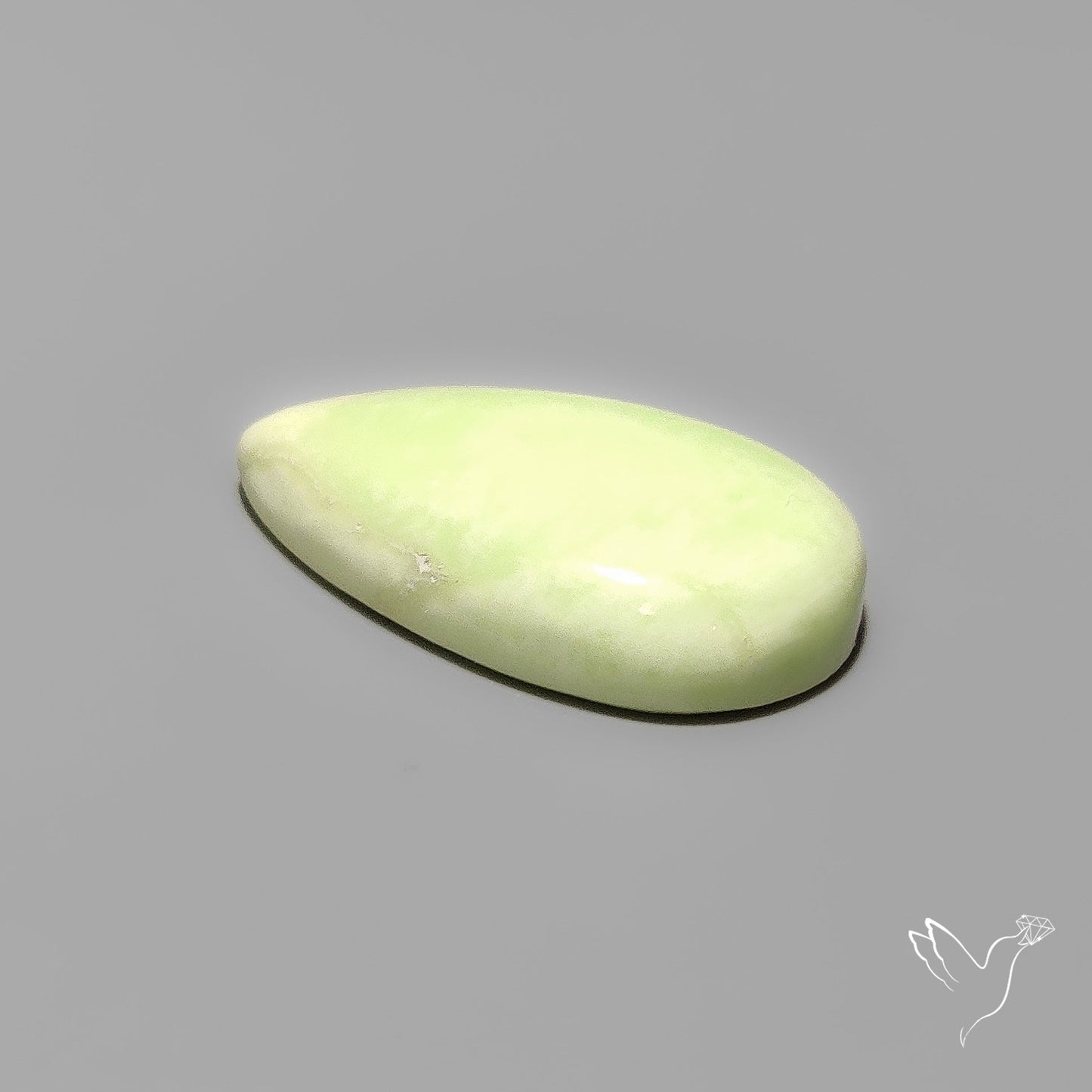 Lemon Chrysoprase Cabochon