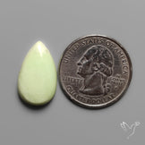 Lemon Chrysoprase Cabochon