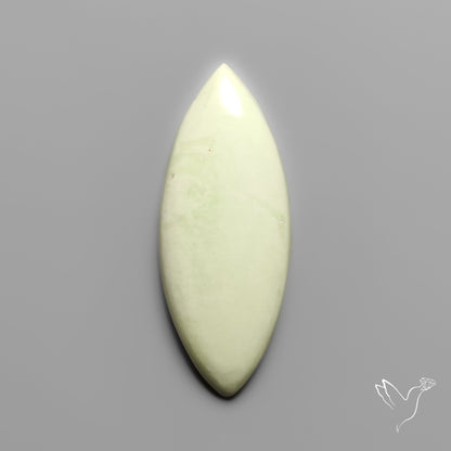 Lemon Chrysoprase Cabochon