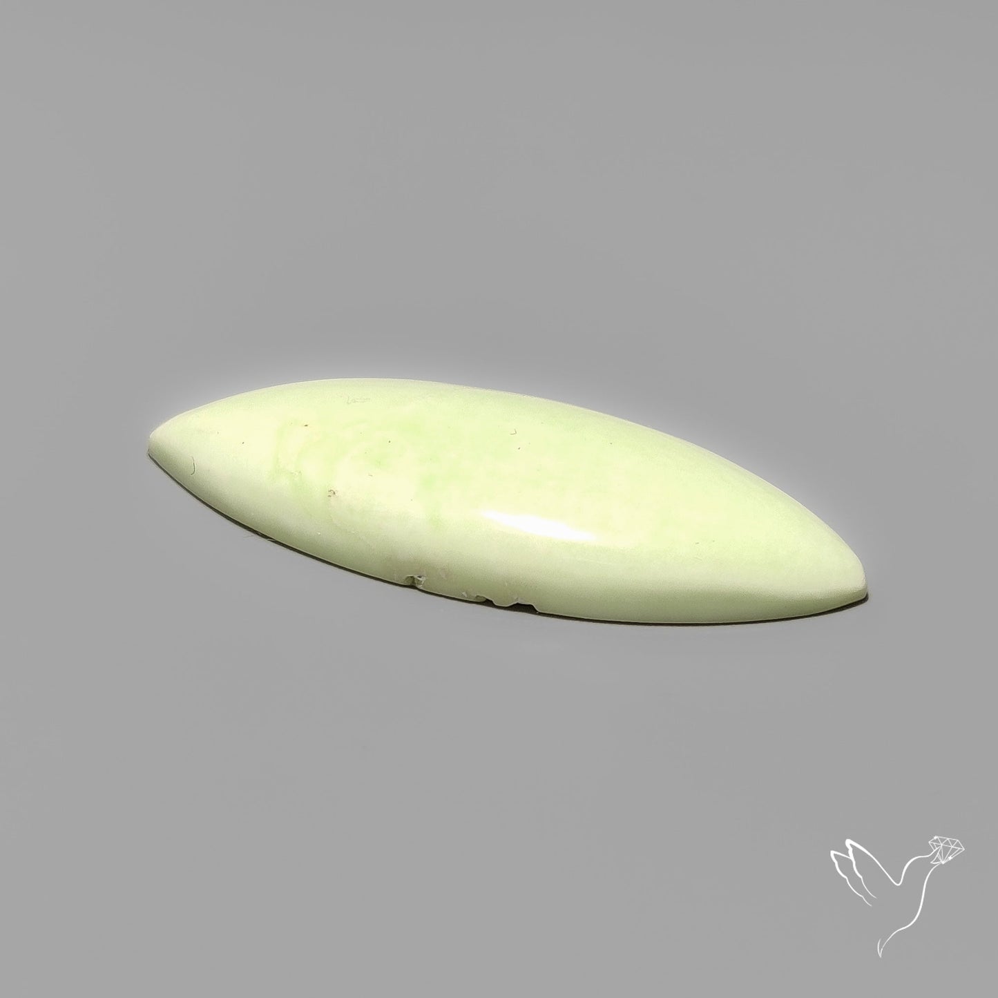 Lemon Chrysoprase Cabochon
