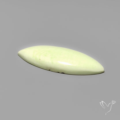 Lemon Chrysoprase Cabochon