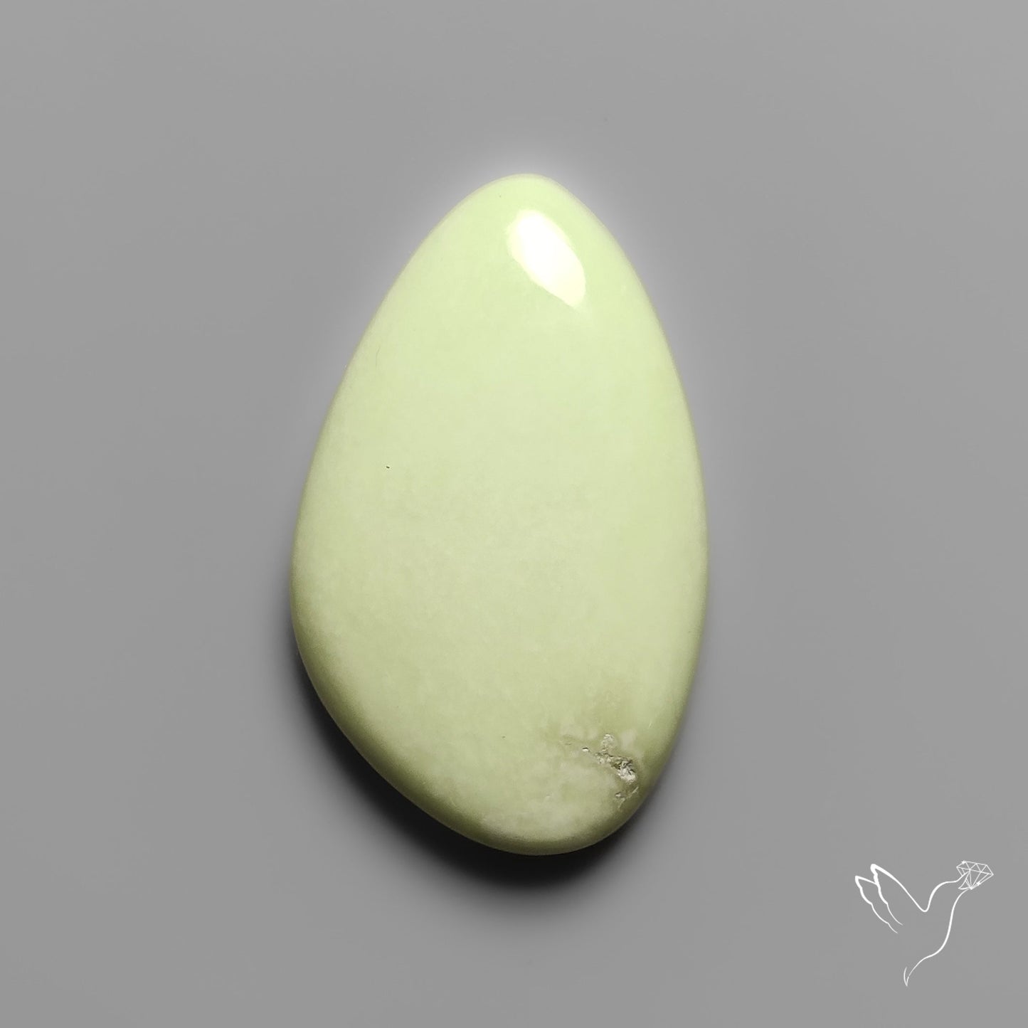 Lemon Chrysoprase Cabochon