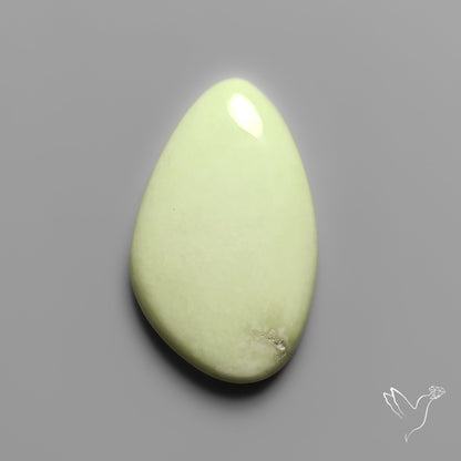 Lemon Chrysoprase Cabochon