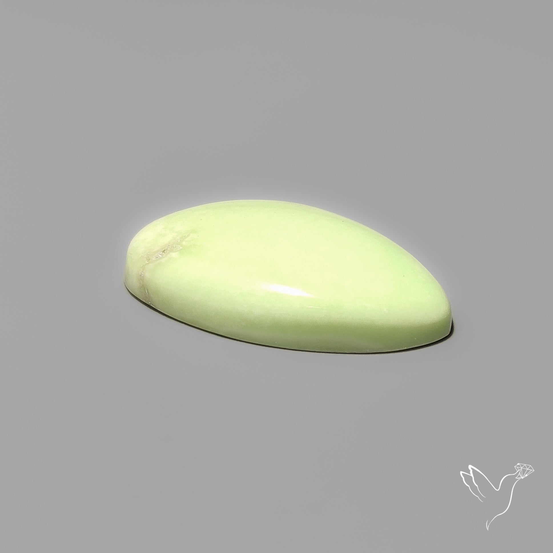 Lemon Chrysoprase Cabochon