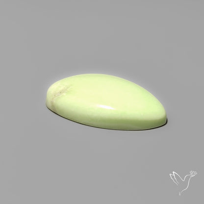 Lemon Chrysoprase Cabochon