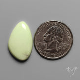 Lemon Chrysoprase Cabochon
