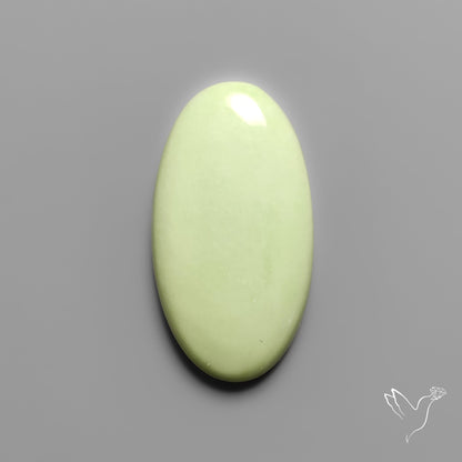 Lemon Chrysoprase Cabochon