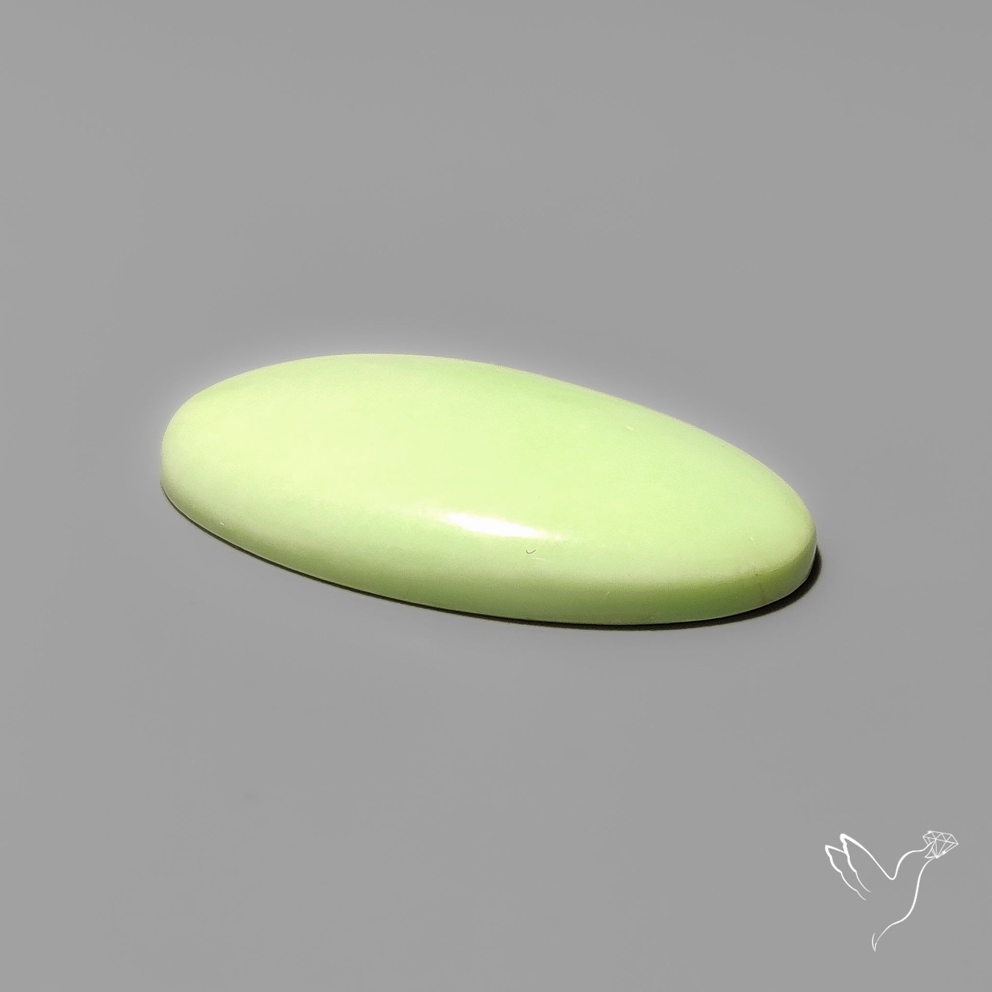 Lemon Chrysoprase Cabochon