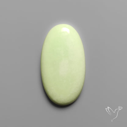 Lemon Chrysoprase Cabochon