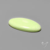 Lemon Chrysoprase Cabochon