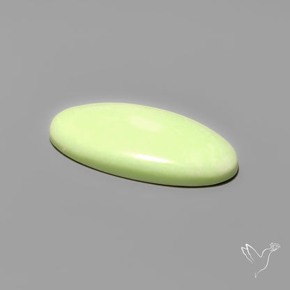 Lemon Chrysoprase Cabochon