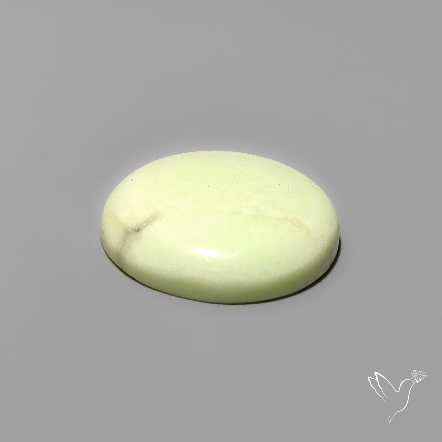 Lemon Chrysoprase Cabochon
