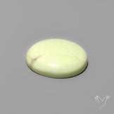 Lemon Chrysoprase Cabochon
