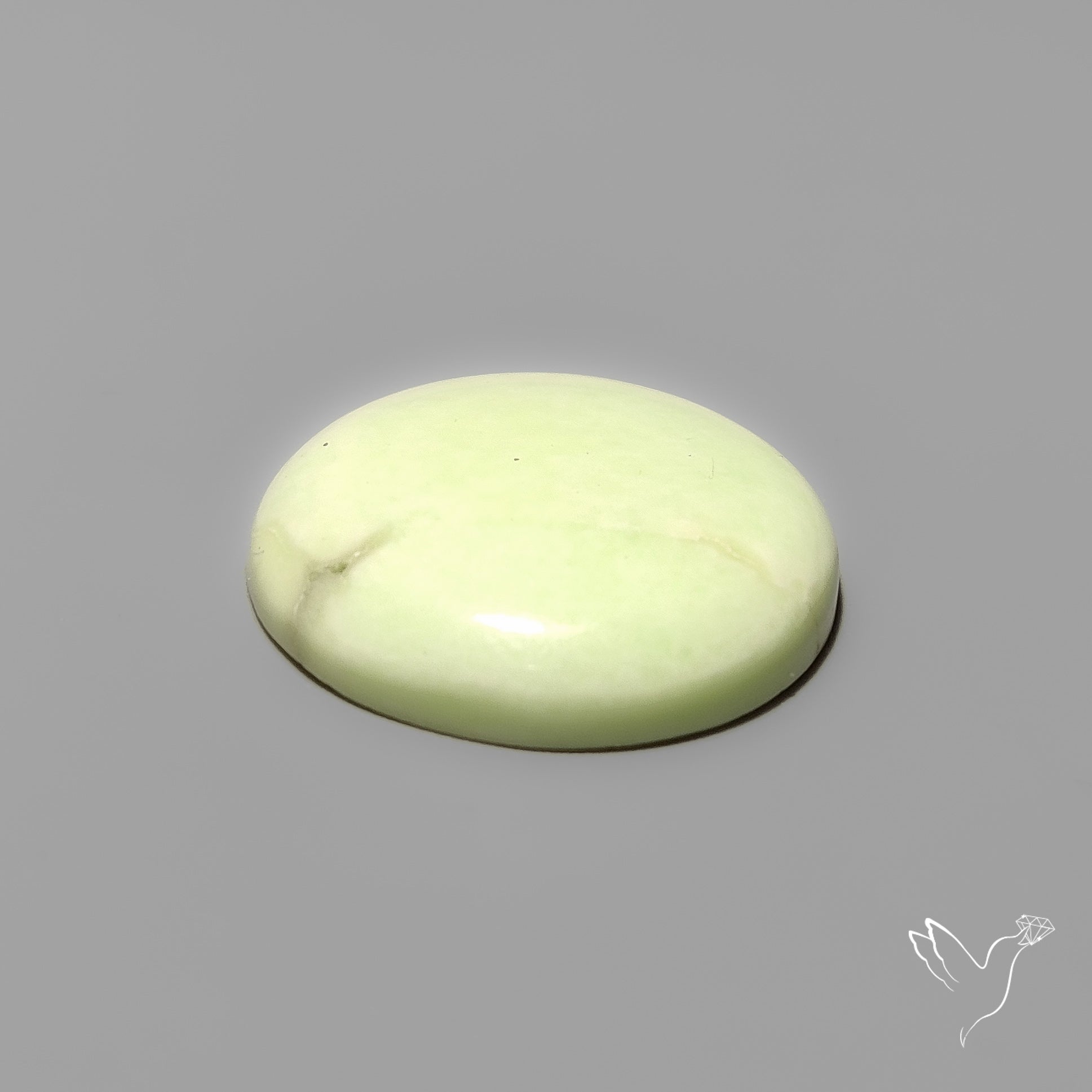Lemon Chrysoprase Cabochon