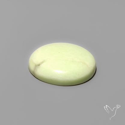 Lemon Chrysoprase Cabochon
