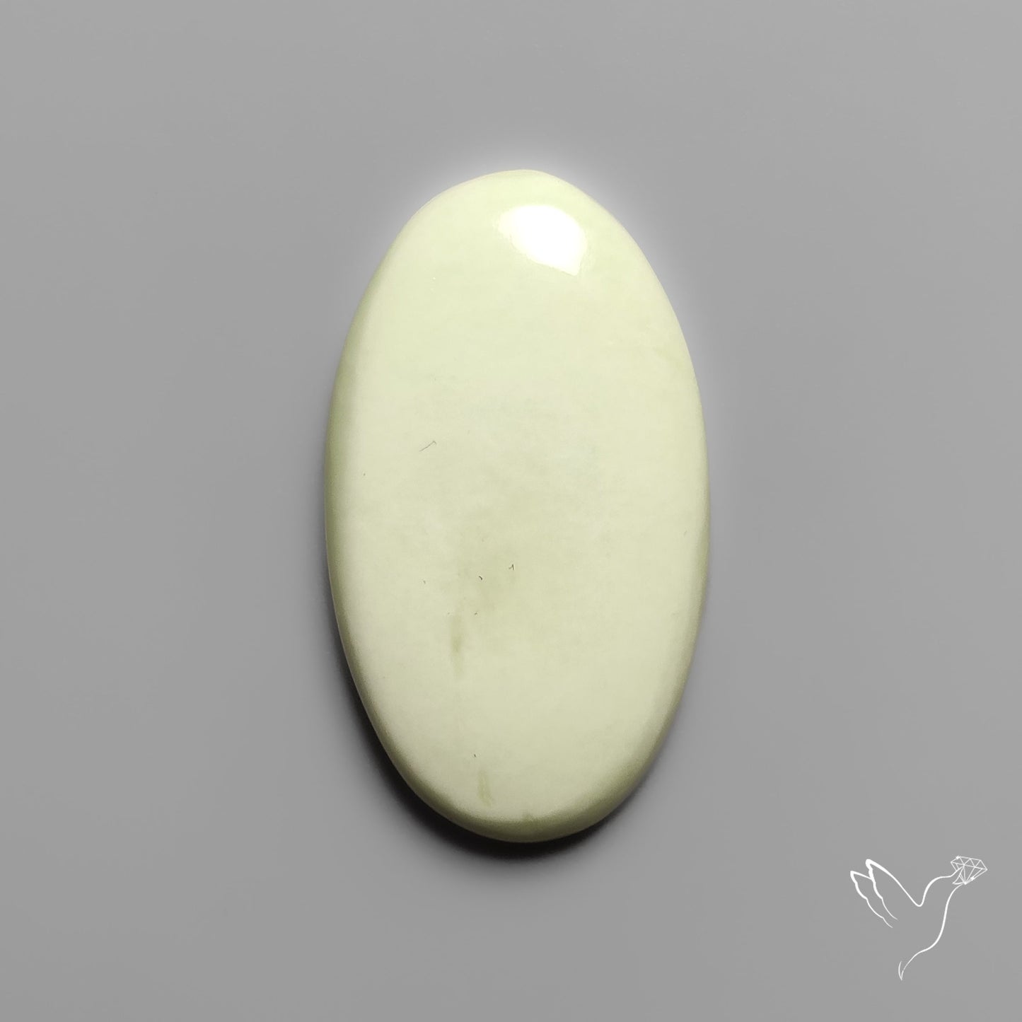 Lemon Chrysoprase Cabochon
