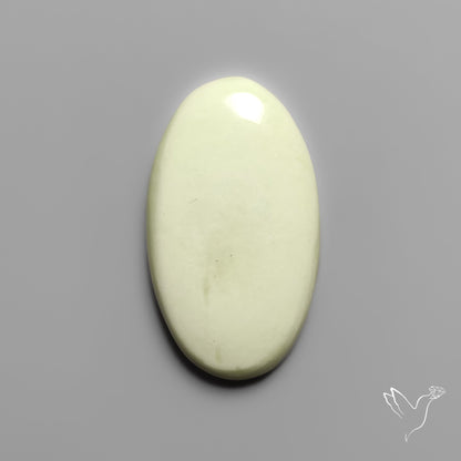 Lemon Chrysoprase Cabochon