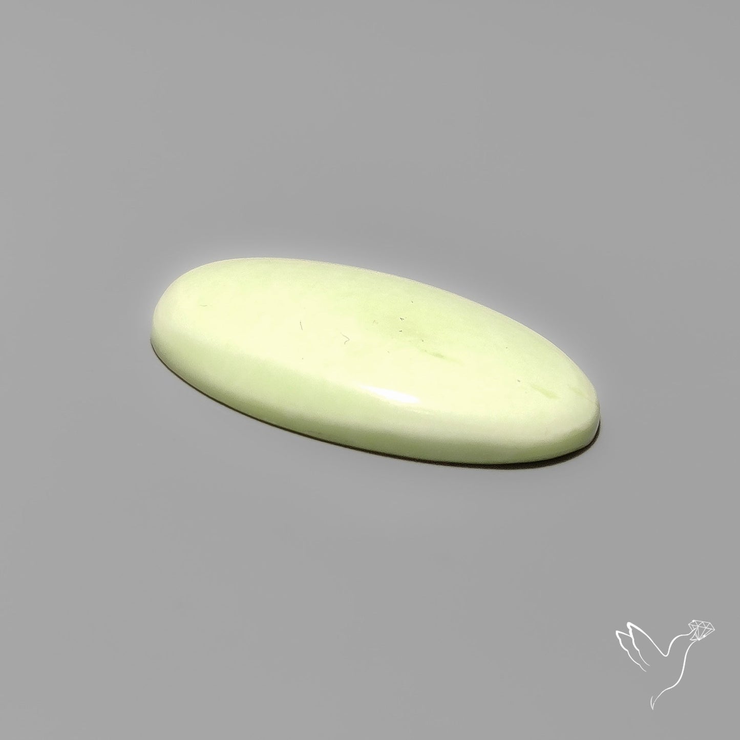 Lemon Chrysoprase Cabochon