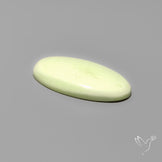 Lemon Chrysoprase Cabochon