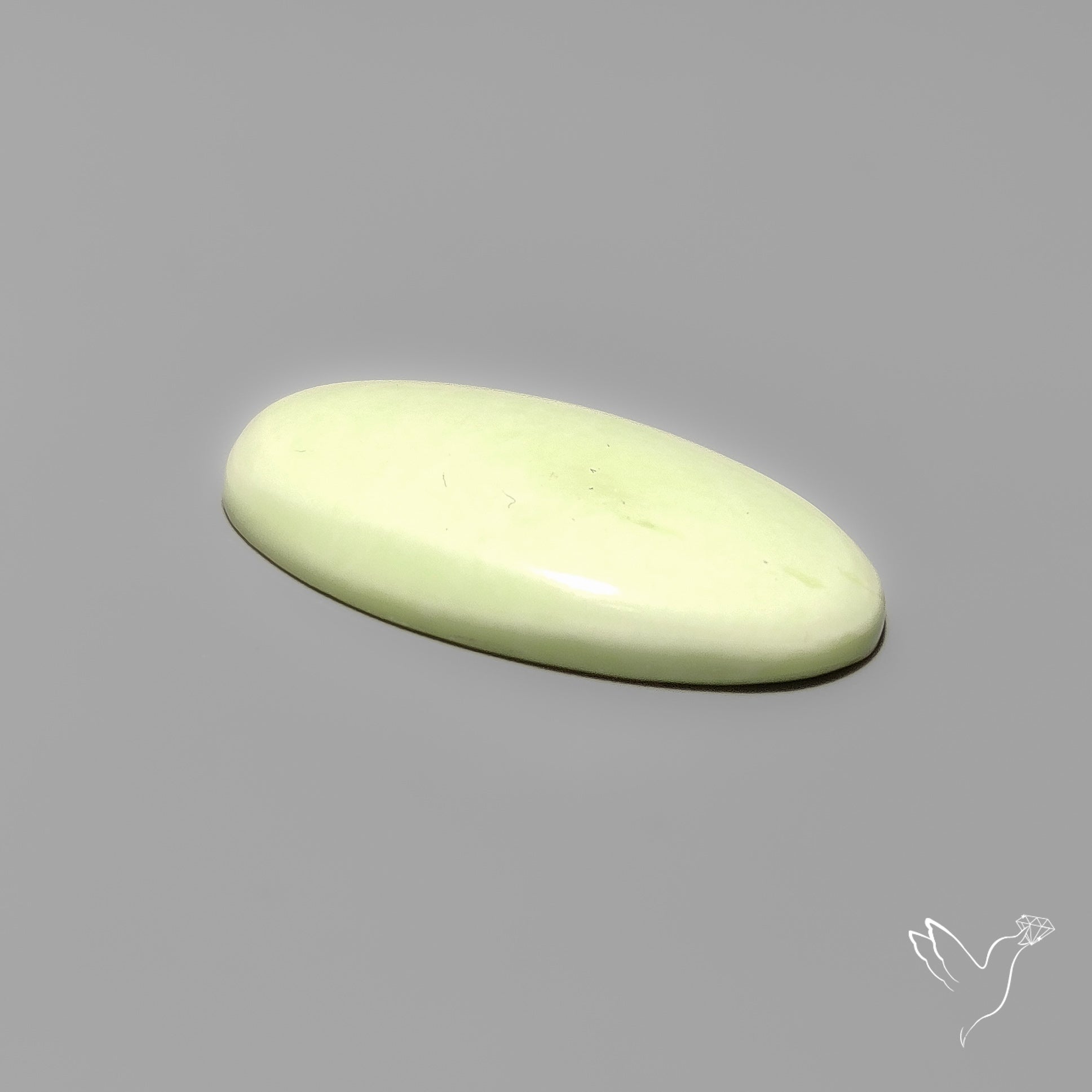 Lemon Chrysoprase Cabochon