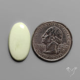Lemon Chrysoprase Cabochon