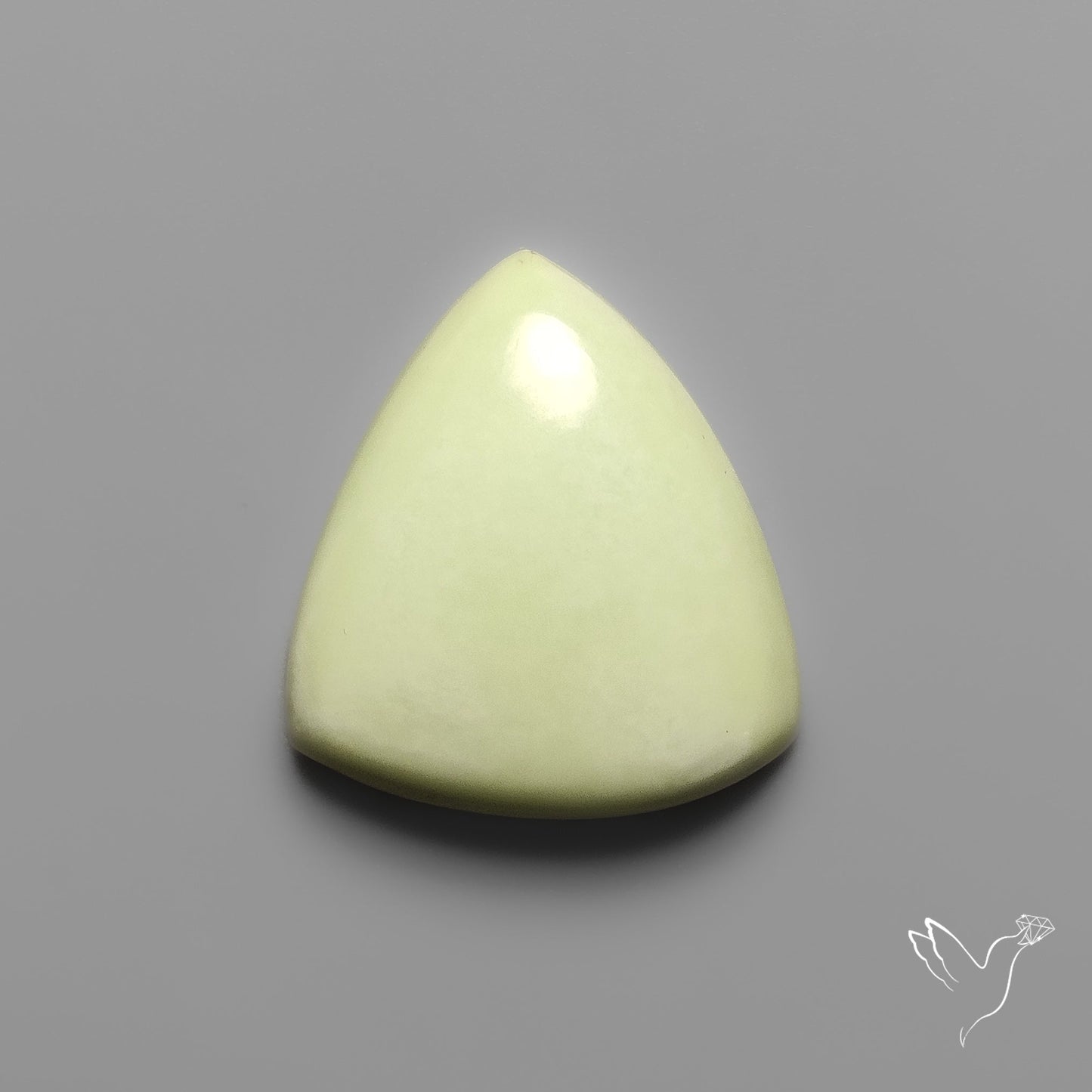 Lemon Chrysoprase Cabochon