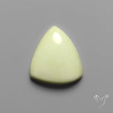 Lemon Chrysoprase Cabochon